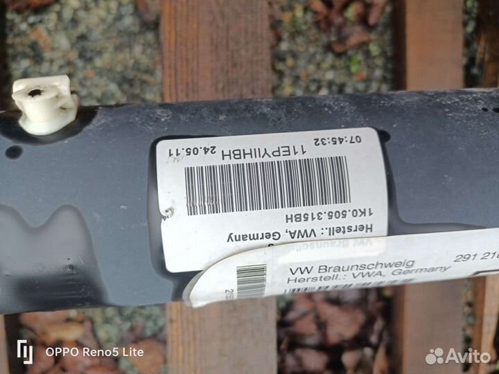 Задний подрамник В сборе гольф джетта