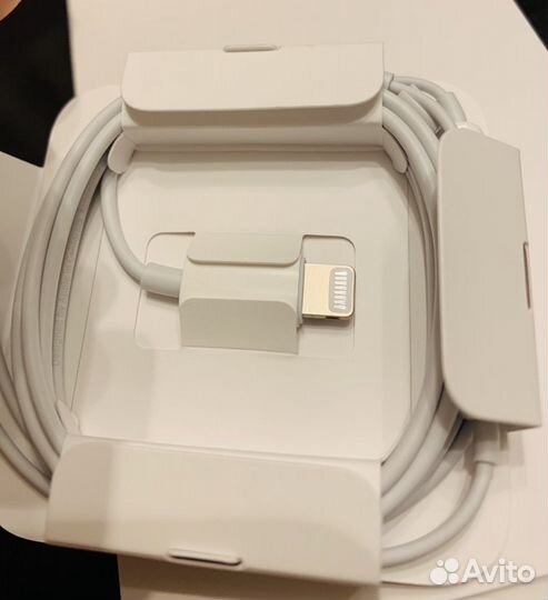 Наушники Apple EarPods Lightning оригинал новые