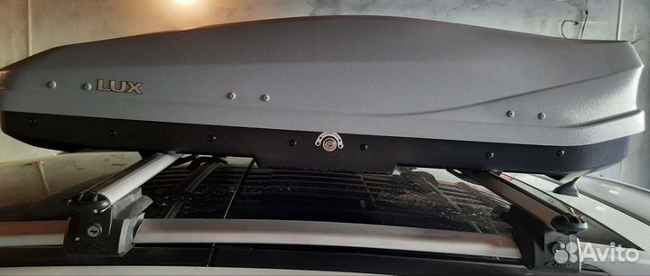 Багажник бокс на крышу LUX irbis 150