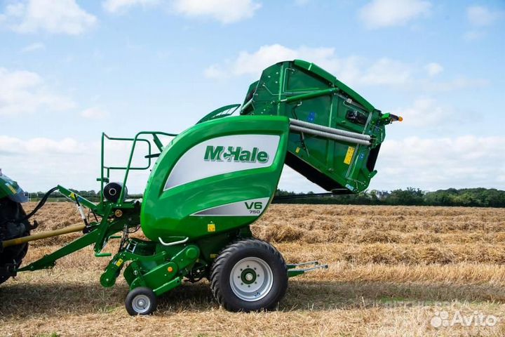 Пресс-подборщик McHale V6750, 2023