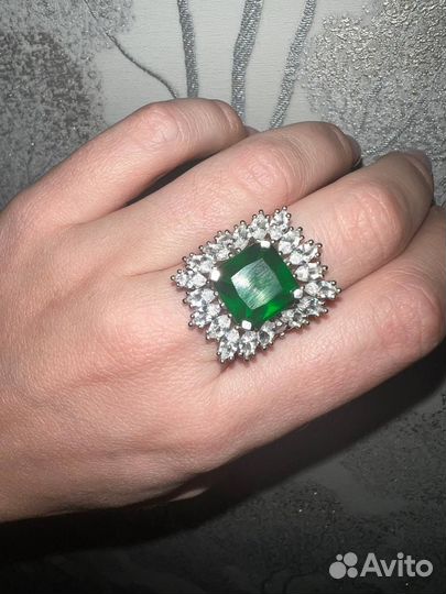 Серебряное кольцо женское 17,5