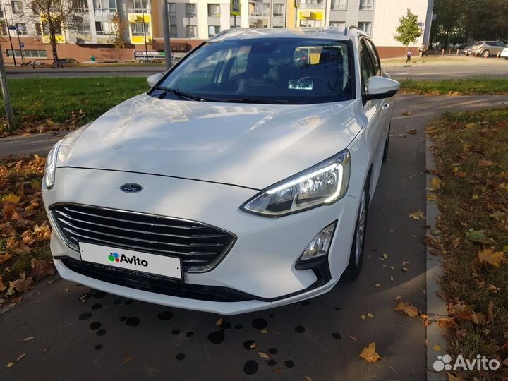 Ford Focus 1.5 AT, 2019, 122 000 км