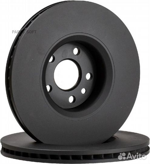 Zentparts Z06201 Z06201 диск тормозной передний\ F