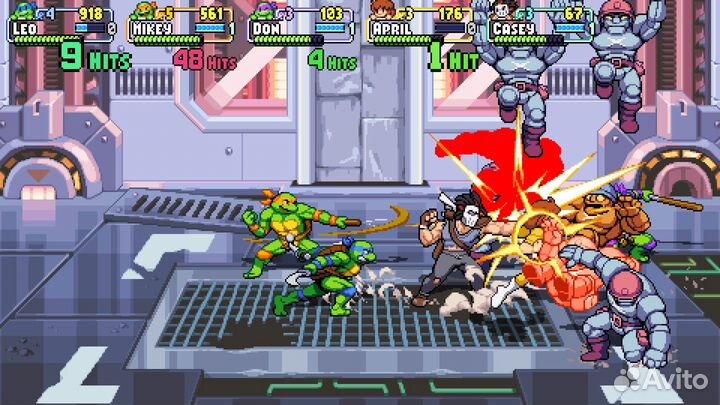 Tmnt Shredder's Revenge Ps4/5 Подписки Ps plus