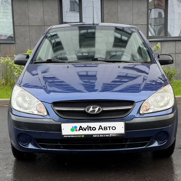 Hyundai Getz 1.4 MT, 2010, 151 100 км