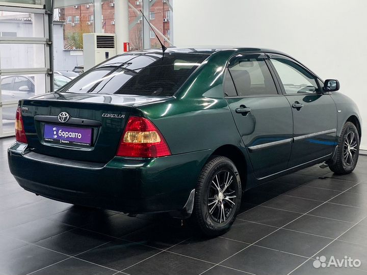 Toyota Corolla 1.6 МТ, 2003, 155 040 км