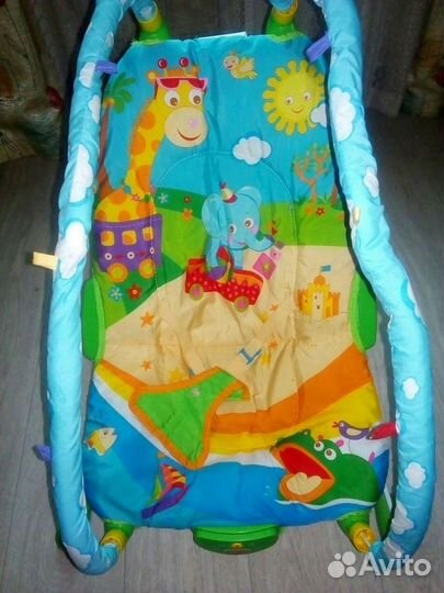 Шезлонг для ребенка до года