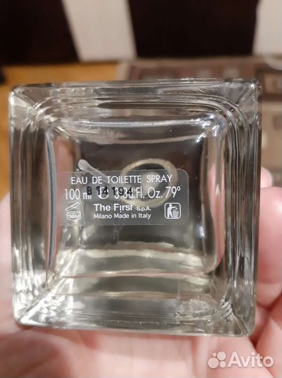 Туалетная вода