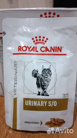 Корм для кошек royal canin urinary s/о