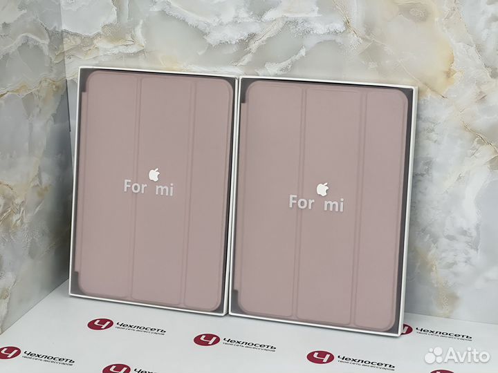 Чехол на iPad mini 1/2/3 Apple Smart Case роз