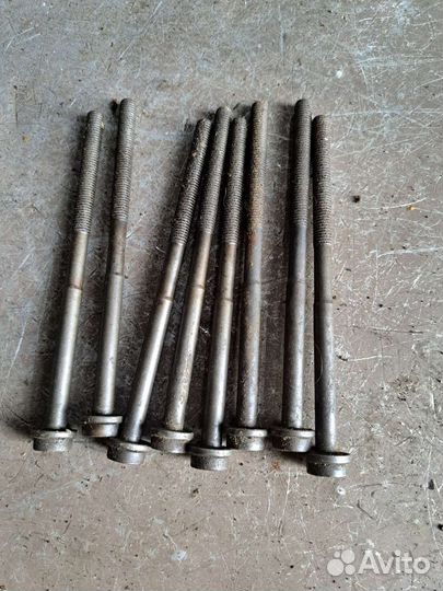 Болты гбц на Jaguar s-type