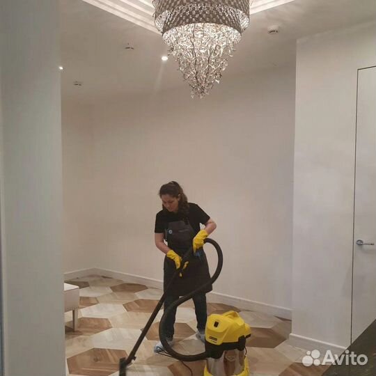 Уборка квартир и мойка окон