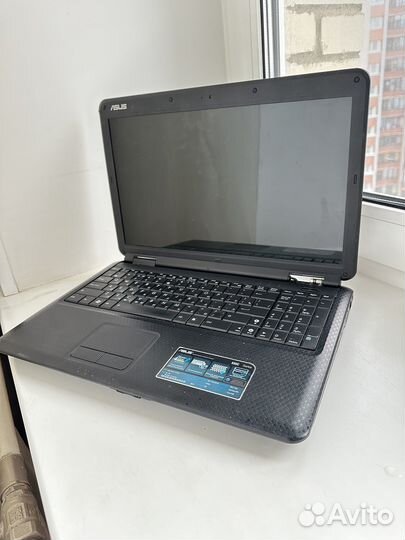 Ноутбук asus K50C на запчасти