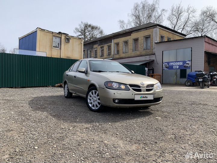 Nissan Almera 1.8 AT, 2004, 189 000 км