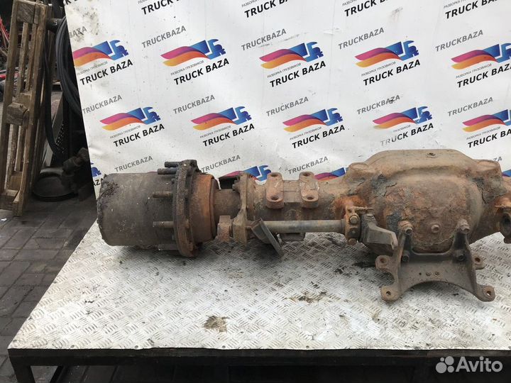 81354013090 Корпус заднего моста Man F2000