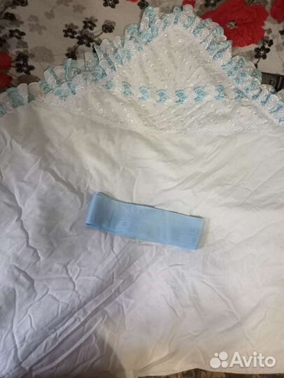 Детское одеялко на выписку