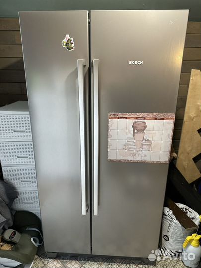 Холодильник Bosch side by side (kan56v45)