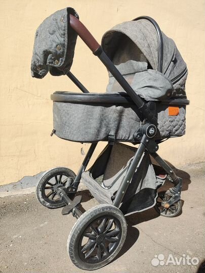 Коляска-трансформер 2в1 Luxmon v9
