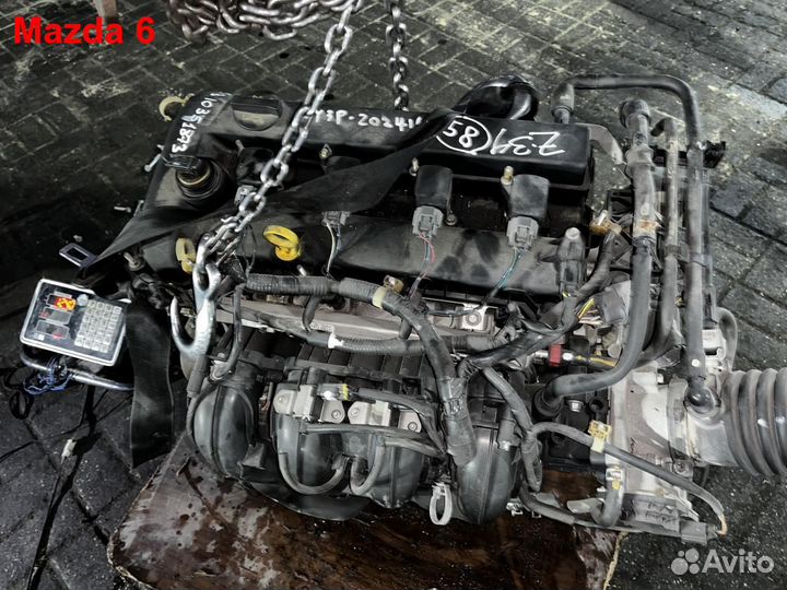 Двигатель L3-VE Mazda 6