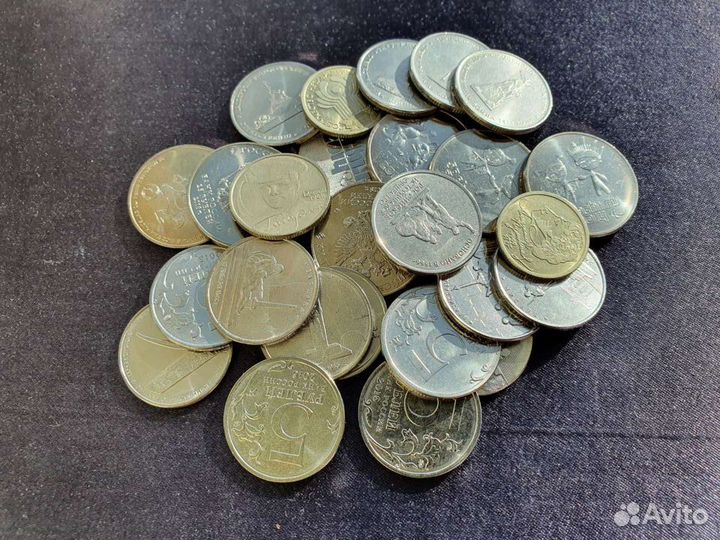 Юбилейные монеты РФ 1999-2022