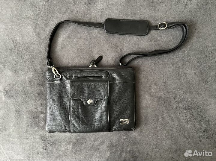 Сумка кожаная Urbano для ноутбука 13