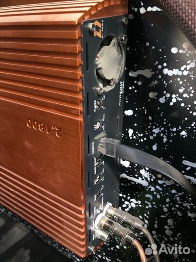 Комплект автозвука бу