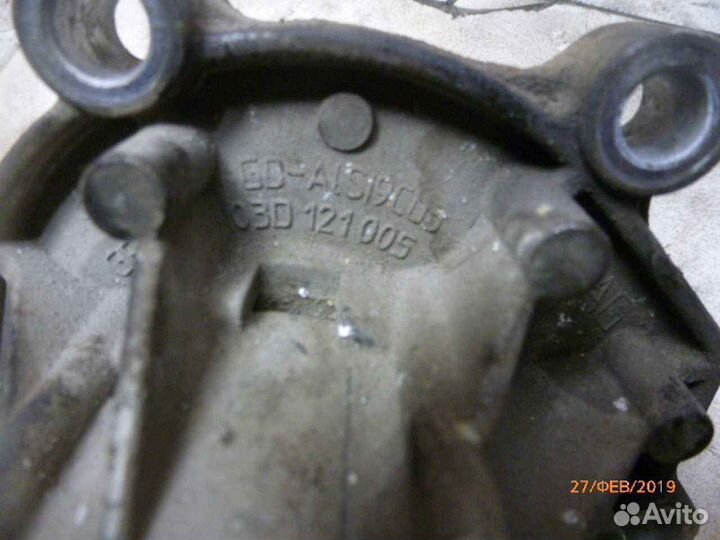 Насос водяной (помпа) Skoda Fabia 2 (2007-2015)