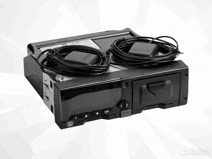 Тахограф Меркурий та001 (Новый) с блоком скзи