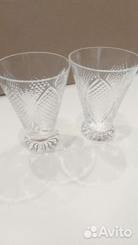 Хрустальная салфетница