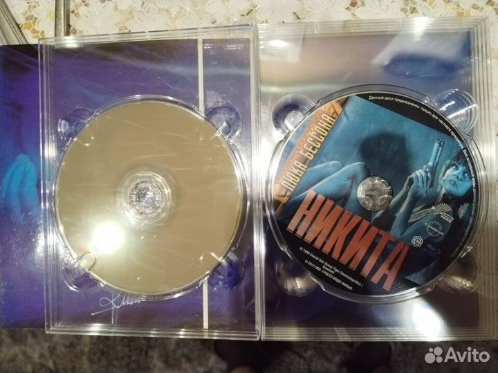 Коллекция фильмов Люка Бессона 7 Blu-Ray