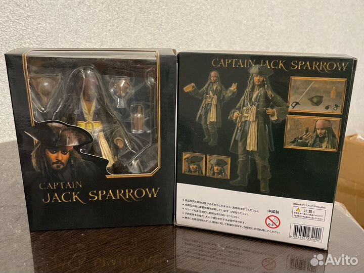 Фигурка SHF Джек Воробей