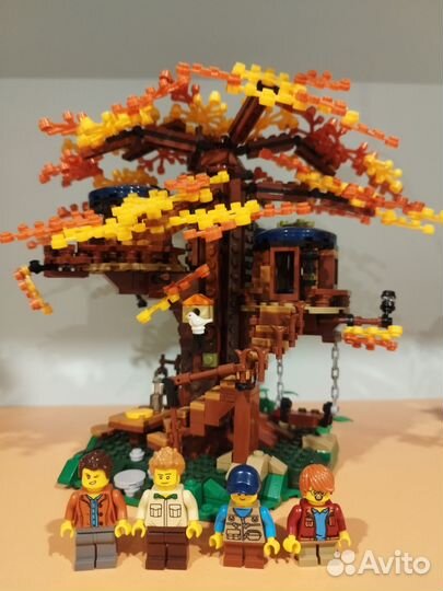 Домик на дереве конструктор аналог