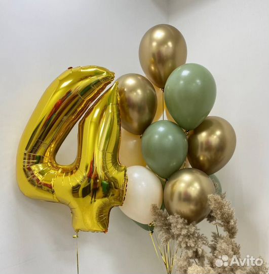 Воздушные шары с гелием