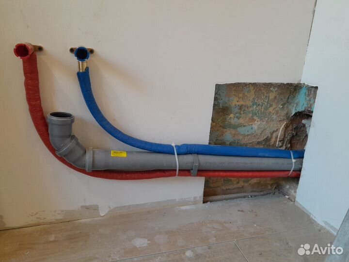 Отопление Водоснабжение Тёплый пол