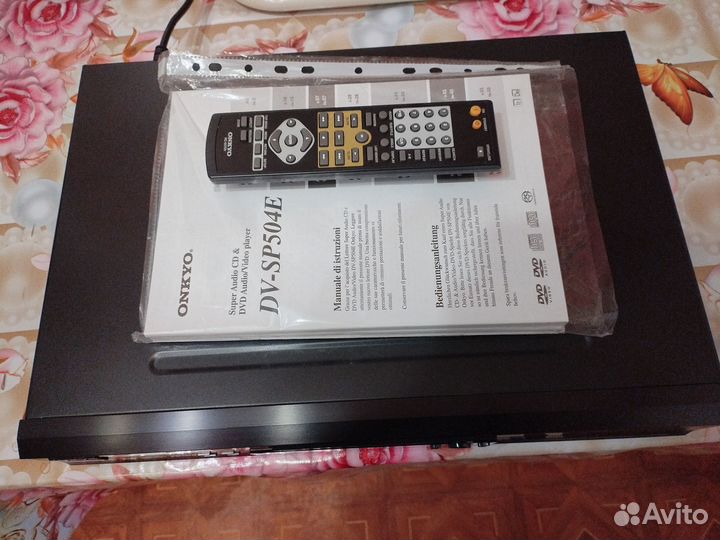 Onkyo DV-SP504E