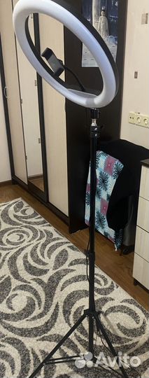 Кольцевая лампа 45 см