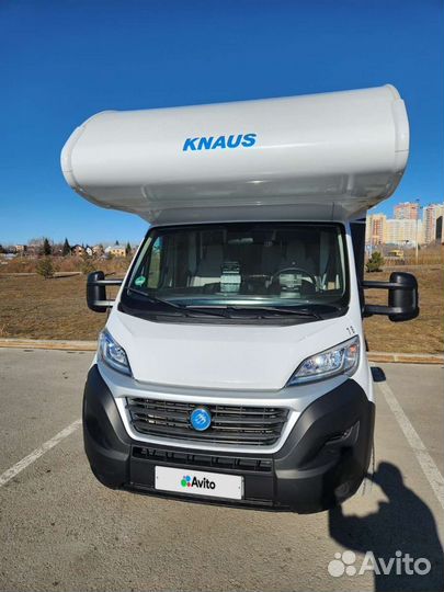 Альковный Knaus L!VE TRAVELLER, 2019