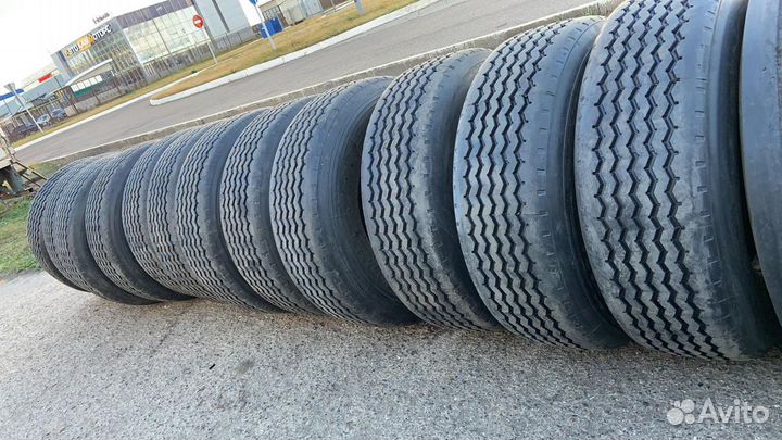 Восстановленные шины на прицеп 385/65 R22.5