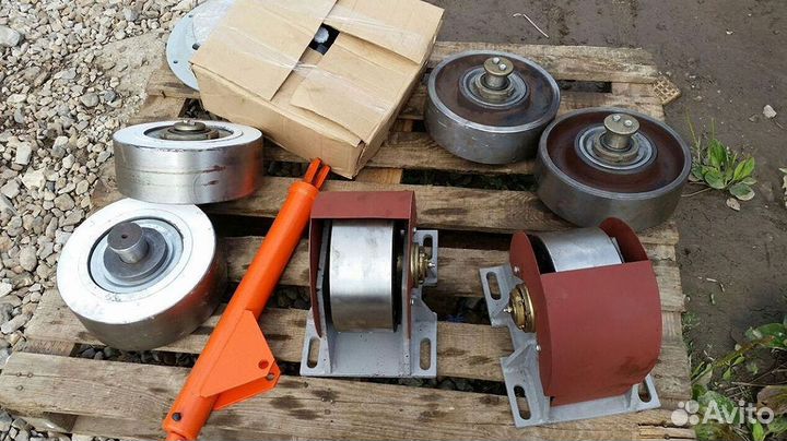 Ролик опорный сб-172-1.01.001