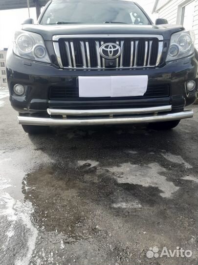 Обвес на land cruiser prado 150