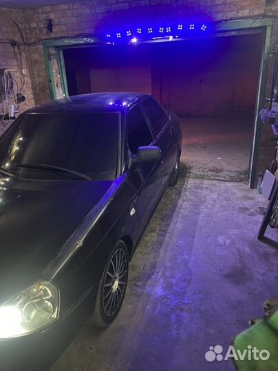 LADA Priora 1.6 МТ, 2008, битый, 330 000 км