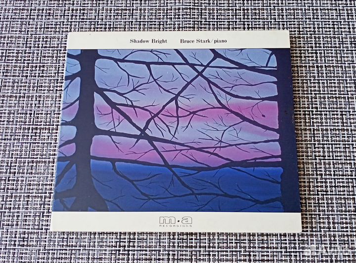 CD Bruce Stark – Shadow Bright (Japan 1990)