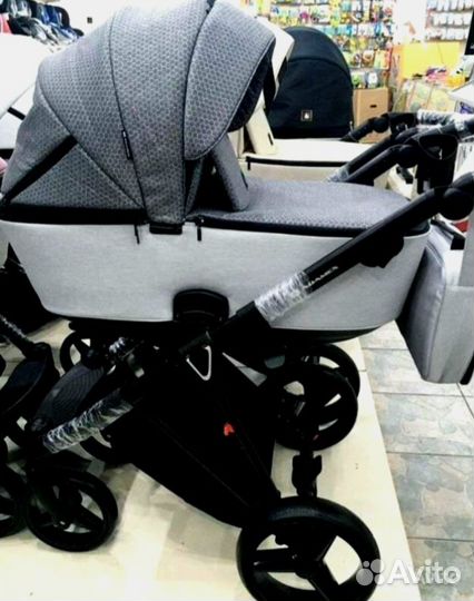 Коляска Adamex cr eco и другие 2,3в1ом