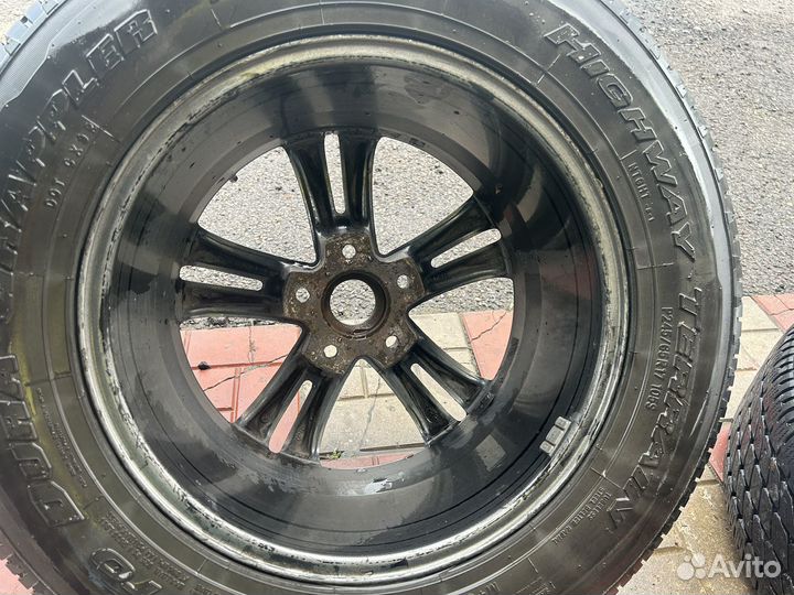 Шины и диски 5х120 / 245х65 r17