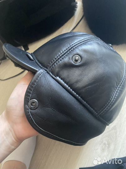 Мужская зимняя кепка