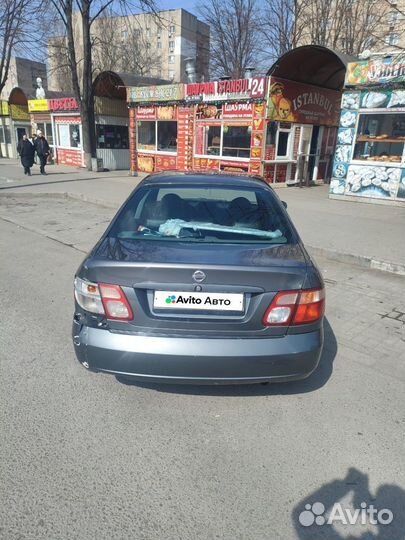 Nissan Almera 1.5 МТ, 2004, 318 000 км