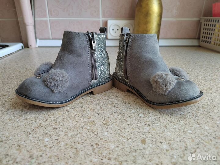 Сапожки детские 20 размер