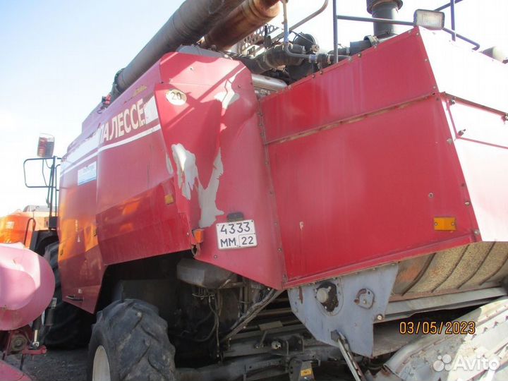 Комбайн Брянсксельмаш КЗС-1218-29, 2013