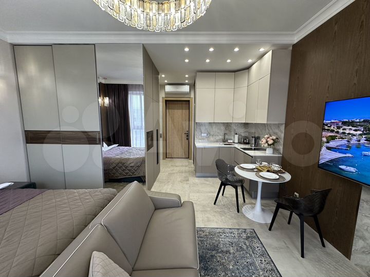 Квартира-студия, 33 м², 14/34 эт.