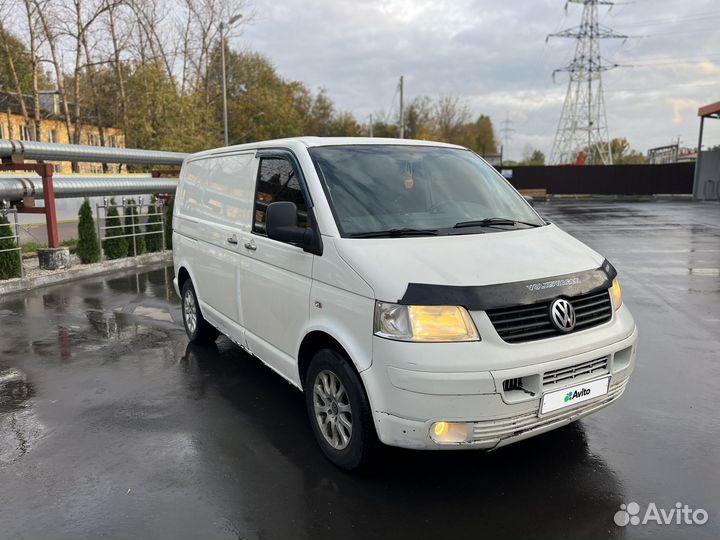 Volkswagen Transporter 1.9 МТ, 2006, 330 000 км